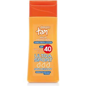 Pharmaid Dream Tan High Protection Sunscreen Lotion SPF 40 Ultra Sport – Water- & Zweetbestendige Zonnebrand voor Actieve Bescherming (200ml)