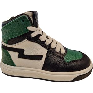 Gattino Y1012 224 65CO Groen Combi Jongens Sneakers - Groen - 23