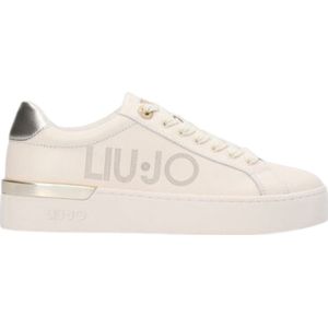 Liu Jo Silvia 65 Lage Dames Sneakers Leer - Butter / Light Gold - Maat 38