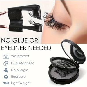 Wimperextensions magnetisch c krul met applicator