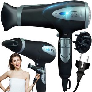 Novity® | Haardroger 5in1 2000W Ionisatie Diffuser Concentrator Koude Luchtfunctie