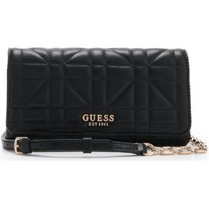 Guess Kleine Crossbodytas / Schoudertas Dames - Assia - Zwart