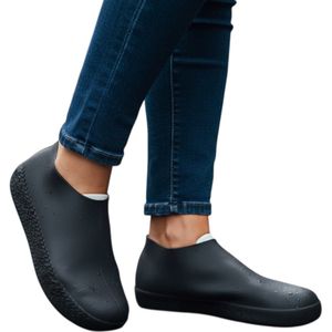 Dutchers - Premium Siliconen Overschoenen - Waterdicht - One-size