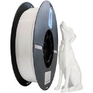 3D Filament PLA - Wit - 1 kg per rol - 1,75 mm