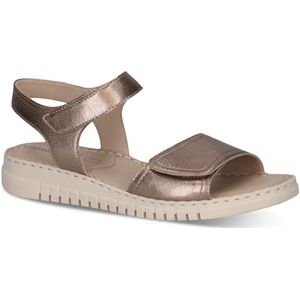 Caprice - 9-28103-44 - Sandalen - Krijt - Leer/Synthetisch - G-breedte