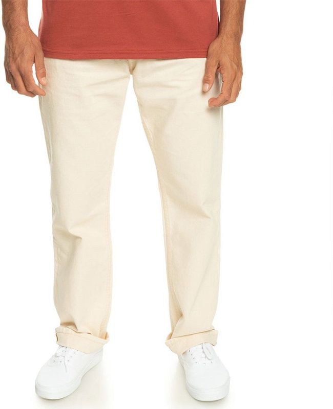 Quiksilver - Aqua Cult Natural - Spijkerbroek - Beige - 33 Man