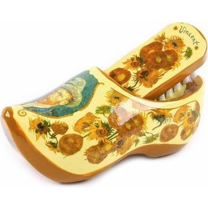 Houten Borstelklomp Van Gogh 16 Cm - Souvenir