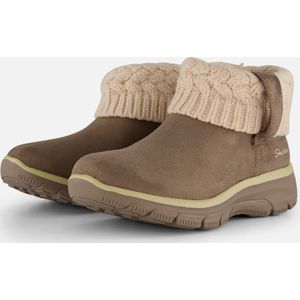 Skechers Easy Going - Cozy Weather Dames Laarzen - Taupe - Maat 41