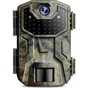 Wildcamera - Wildcamera Met Nachtzicht - Wildcamera Voor Buiten - Wild Camera - Nachtcamera - Nachtcamera Wild Camera