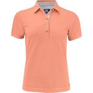 Cutter & Buck Advantage Premium Polo Dames Papaya maat S