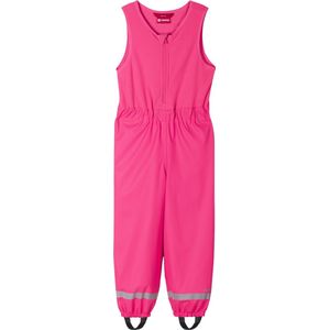 Reima - Rain pants with attached vest for babies - Loiske - Candy pink - maat 128cm