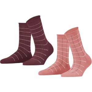 Esprit Sokken Checks 2-Pack