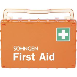 EHBO koffer DYNAMIC-GLOW - oranje - gevuld