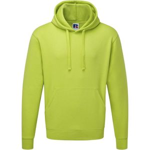 Russell Russel Authentic Hoodie voor Heren Lime M