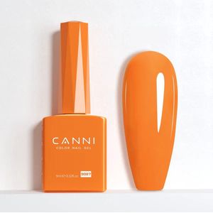Canni UV Gellak Oranje - 9 ml - Oranje Gellak - Gellac Oranje - Gellak Kleuren - Canni Gellak - Gellak Nagellak