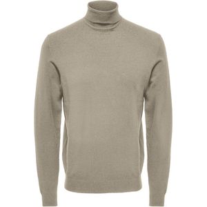 Only & Sons Trui Onswyler Life Roll Neck Knit Noos 22020879 Chinchilla Mannen Maat - XS