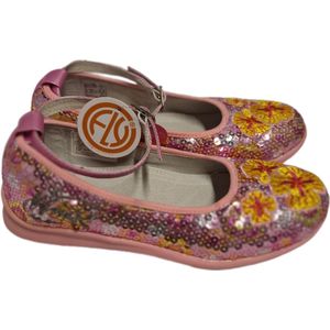 WINX-BALLERINA-PINK/GLITTERS-ENKELBANDJE-SIZE 36