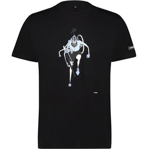 Shimano Sentiero Ltd T-shirt Met Korte Mouwen Zwart S Man