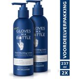 Gloves In A Bottle (GIAB) | Beschermende, hydraterende, herstellende Lotion | Droge, Schrale, Geïrriteerde Huid | Voordeelverpakking 2 x 237 ml