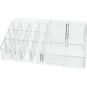 Cosmetica-organizer transparant voor beautyproducten - make-up-organizer sorteerdoos - 223 x 127 x 8 cm .