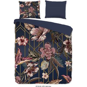 Dekbedovertrek Jos - Meerkleurig - Microvezel - Lits-Jumeaux 240x220 cm - Natuur