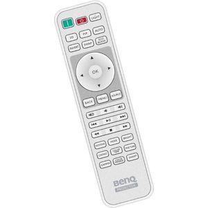 Afstandsbediening geschikt voor de BENQ W1070+ beamer, vervangt 5J.J9M06.001 / RCV012