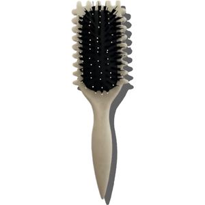 YOSMO Bounce Curl Brush - Define Brush Curl - Haarborstel - Krullenborstel - Borstel voor krullen - CG methode - Define styling brush - Curly girl - Styling borstel - Cadeau voor haar - Definiërende borstel - Curl Defining Brush - Krullenkam