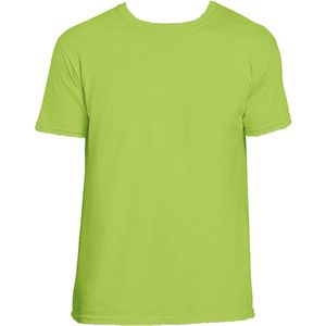Bella - Unisex Poly-Cotton T-Shirt - Grey Acid Wash - 2XL