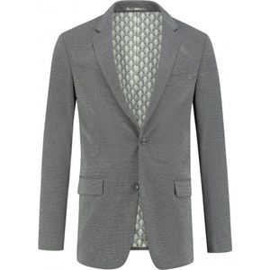 GENTS - Colbert stretch - Polyblend - Grijs - Maat 46/M