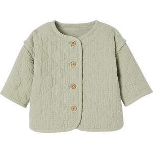 Vertbaudet Babyset met gewatteerd jasje en knuffel