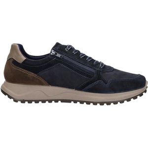 Sub55 - Comfort Collection Saronno - Veterschoenen Laag - Blauw