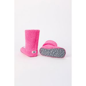 Woody boots - neonroze - 242-10-BOR-M/480 - maat 40/43