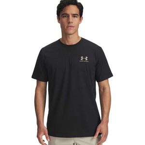 Under Armour - Sportstyle LC - T-shirt - Zwart