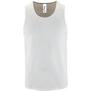 SOLS - Performance Tanktop - Wit - Heren