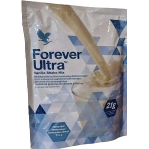 Forever Lite Ultra Vanilla Shake 375 gram Per Portie 21g Eiwit