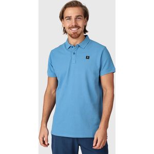 Brunotti TavECO Heren Polo Shortsleeve - Airforce Blue - L