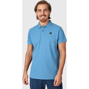 Brunotti TavECO Heren Polo Shortsleeve - Airforce Blue - M