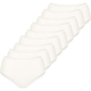 sloggi Dames midi slip 9 pack GO Daily Cotton