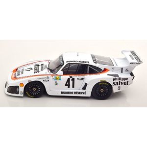 Porsche 935 K3 #41 Winner 24H Le Mans 1979 - 1:18 - Solido