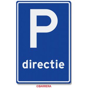 Aluminium DOR E08 Parkeerplaats Directie Klasse 3