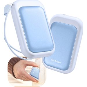 Elektrische Handwarmers - Twee Delen 4-8 Uur Warmte 40-52°C - Oplaadbare Handwarmers - OCOOPA UT Y0UNG - 2 x 2500mAh