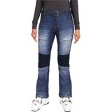 Kilpi - JEANSO-W - Skibroek - Denim - Waterdicht - 10.000 mm