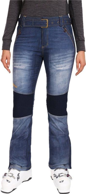 Kilpi - JEANSO-W - Skibroek - Denim - Waterdicht - 10.000 mm
