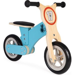 Janod Bikloon Little Racer Houten Loopfiets