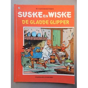 SUSKE EN WISKE 149 DE GLADDE GLIPPER