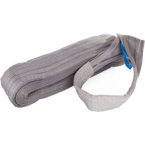 GEKO - Webbing Hijsband - 6 Meter - 4 Ton - Polyester - 120 mm Breed