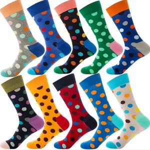 Bundel van 10 paar vrolijke heren sokken maat 40/46 diverse prints