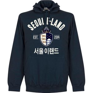 Seoul E-Land Established Hoodie - Navy - 3XL