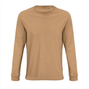 SOL'S Unisex Long Sleeve T-Shirt Pioneer L03982 - Dark Beige - XL