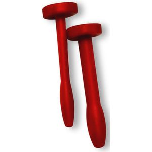 Sportfucker - Cum Plug Kit 5.08 cm. (2.00 inch) - Red